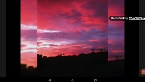 Песня Малиновый закат 💞💓💜🌆🌆