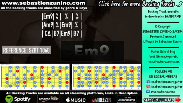 Smooth_Funk_Blues_Backing_Track_in_E_minor_｜_1_Hour_Epic_Jam_Session смотреть онлайн