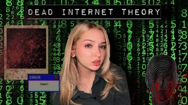 Теория м*ртвого интернета👹/Остались ли в интернете живые люди?