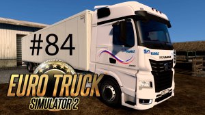 Euro Truck Simulator 2. #84. Карта «RusMap».