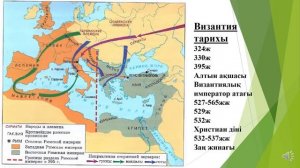 Рим империясы Шығыста неліктен сақталды? 6 сынып дүниежүзі тарихы