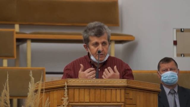 Проповедь об уповании на Господа.  Яковлев Владимир.