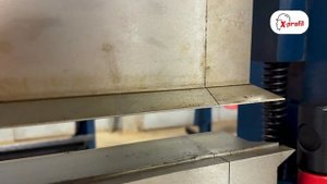 Обзор сегментного листогибочного станка сегменты САПОЖОК | Сегментный листогиб X-Profil PBB 1270/3S