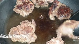 Как приготовить мясо бобра. Мясо бобра тушеное в аджике.