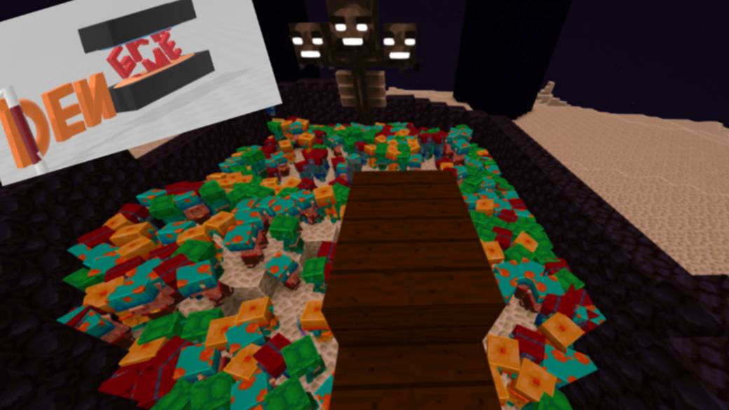 Я ПОБЕДИЛ ВСЕХ БОСОВ В МОДЕ НА ГОБЛИНОВ В МАИНКРАФТ!  ВИЗЕР