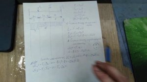 Изгиб. Задача 1.