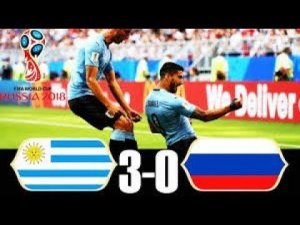 Уругвай - Россия 3:0