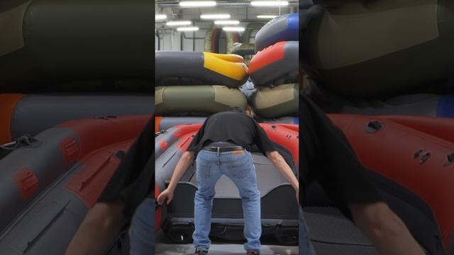Самая большая пвх лодка и самая легкая!