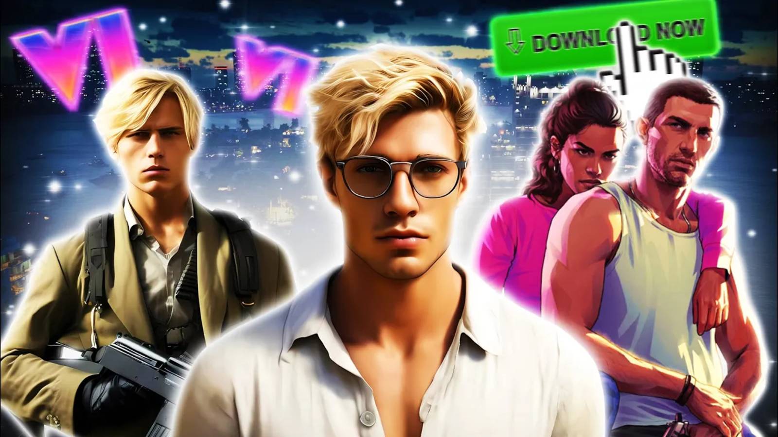 GTA 6 СКАЧАТЬ [Короткометражный фильм] смотреть онлайн