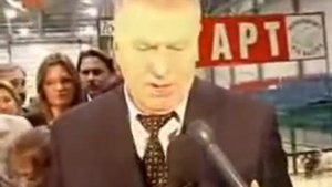 Жириновский сравнил политиков со свиньями