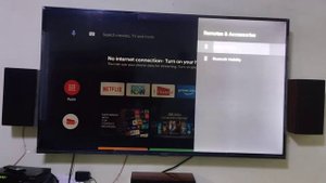 How to connect bluetooth for iffalcon tv directly to your home theatre