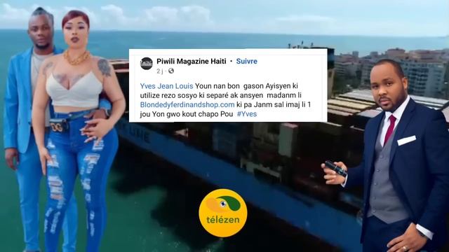 Nouvèl tris Pou Blondedy ferdinand... dperfect pran nan Cho ak yves.. Men kisa ki koz... смотреть онлайн