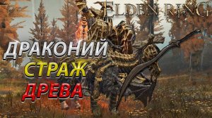 ДРАКОНИЙ СТРАЖ ДРЕВА! БЕЗ БАФФОВ! ПОЧЕМУ ТАКОЙ СИЛЬНЫЙ! ELDEN RING