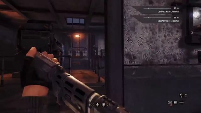 Прохождение Wolfenstein: The New Order  Часть 2: Спустя 14 лет...