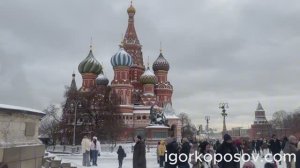 Москва #2 Moscow 12.2024. Новогодняя Москва. Площадь Революции. Никольская улица. Красная площадь.