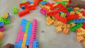 Лего конструктор - DIY Lego ASMR строительные блоки  #asmr #asmrsounds #buildingblocks