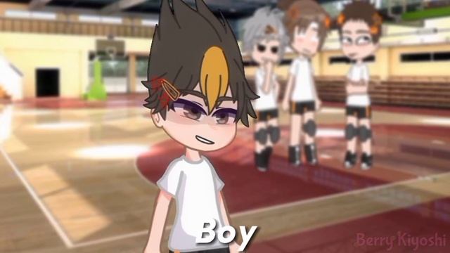 "Jealous boy~" || Haikyuu!! || Gacha Neon || •NariKino/KinoNoya• || ~Frenemis NariNoya~ смотреть онлайн