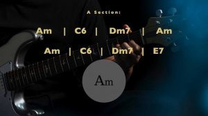 Slow Haunting Blues Guitar Backing Track in A Minor (56bpm)