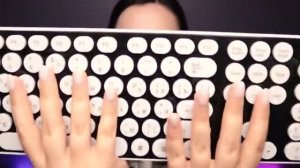 АСМР ЗВУКИ КЛАВИАТУРЫ ВИЗУАЛЬНОЕ НАСЛАЖДЕНИЕ  ASMR KEYBOARD SOUNDS