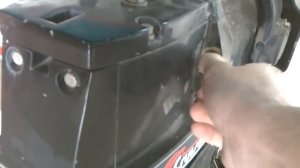Removing a Mercruiser Bravo Sterndrive