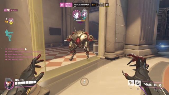 Tee-Hee funny overwatch voice change