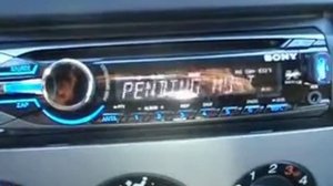 SONY CDX-GT550UI dialkove ovladanie - FOCUS MK1