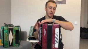 Шуйская заказная Соль мажор и Гармонь Чайка м204