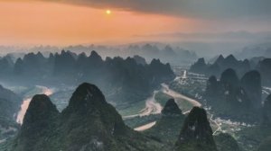 Китай — живописный расслабляющий фильм с вдохновляющей музыкой!