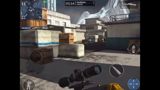 Modern Combat 5 friends Screem BSW