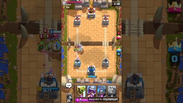 Прохождение игры clash royle.4 серия(открываем магический сундук)!!! смотреть онлайн