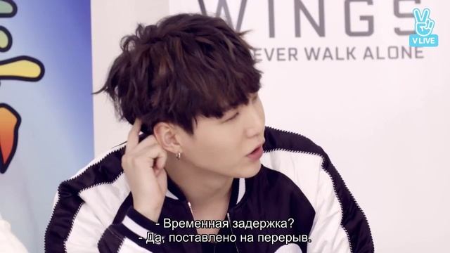 BTS_Vlive_Ты_никогда_не_будешь_один_13_02_17 2017 BTS 'YOU NEVER WALK ALONE' Preview SHOW 
[Сабы BTS