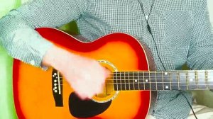 РОБЕРТ КАТЧИЕВ - МУЗЫКА НА ВСЮ !!! кавер песни на гитаре by mamontenok