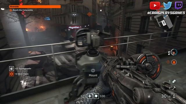 Wolfenstein: Youngblood - Part 2 | Wolfenstein Play Through Series | 07.30.19 смотреть онлайн