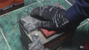 Надёжный контакт. Чистик для клемм.