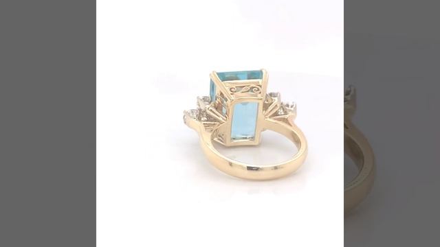 Blue Ladies Topaz Ring смотреть онлайн