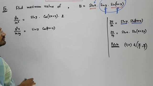 Maxima and  Minima For two variable functions (Extreme Values of a function) - part 3