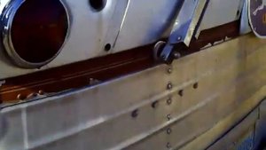 Scenicruiser PD-4501-476 Part two painting the Old Hound