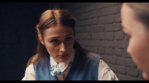 Сцена из сериала «Девушки с Макаровым»
Верба - Анна Русева
Туркина - Татьяна Шелехова