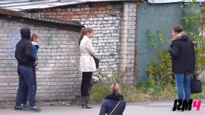 Социальный эксперимент "Похищение мальчика".