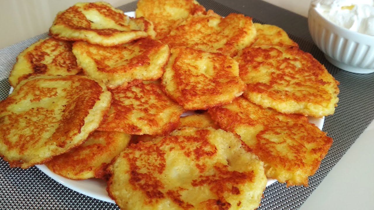 Трудно устоять - не попробовав ДРАНИКОВ! DRANIKI RECIPE!
