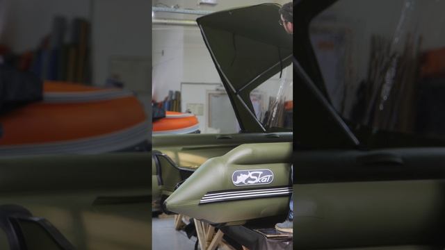Комбинированный тент на лодку пвх видео и отзывы!