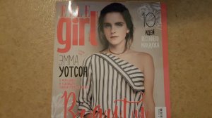 Elle Girl c Emma Watson, апрель 2017