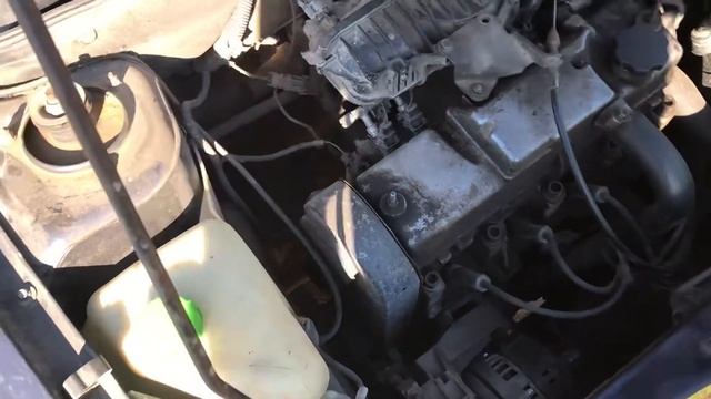 Свист писк под капотом калина . смотреть онлайн