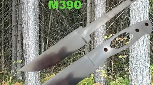 Клинки для ножей из нержавеющей М390 стали