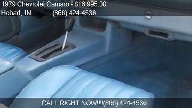 1979 Chevrolet Camaro for sale in Hobart, IN 46342 at Haggl смотреть онлайн