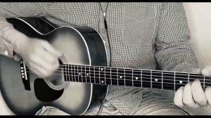 Андрей Губин - Милая моя далеко кавер на гитаре by mamontenok