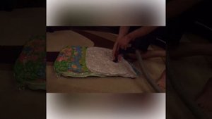 Вакуумная упаковка подушек