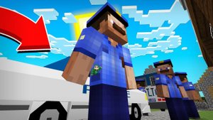 Я СПРЯТАЛСЯ В КАРМАНЕ ПОЛИЦЕЙСКОГО ОТ ПОЛИЦИИ В МАЙНКРАФТ | Риколит Minecraft