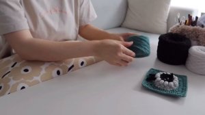 갓 지은 따끈따끈한 솥밥 만들어 먹기👩🏻🍳집밥 참 쉽쥬(표고명란솥밥과 배춧국,우삼겹파스타)주부 집밥 일상.그리고 코바늘 미니 파우치