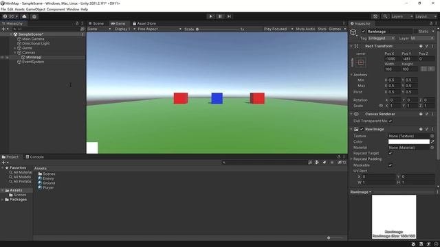 Create a Mini-Map using Render Texture | Unity Game Engine смотреть онлайн